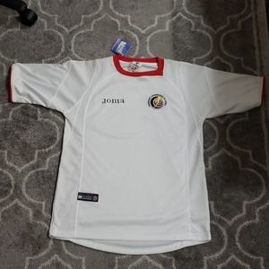 Costa Rica Soccer Futbol Jersey